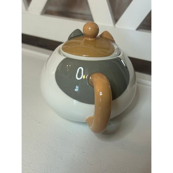 Final Fantasy XIV Teapot Fat Cat - Picture 4 of 7